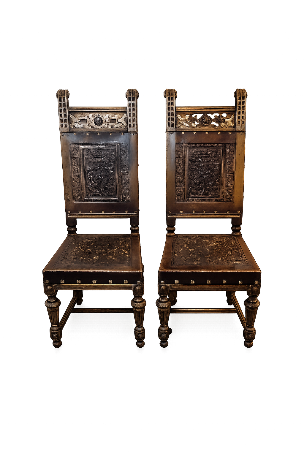 The Henry II Throne Chairs