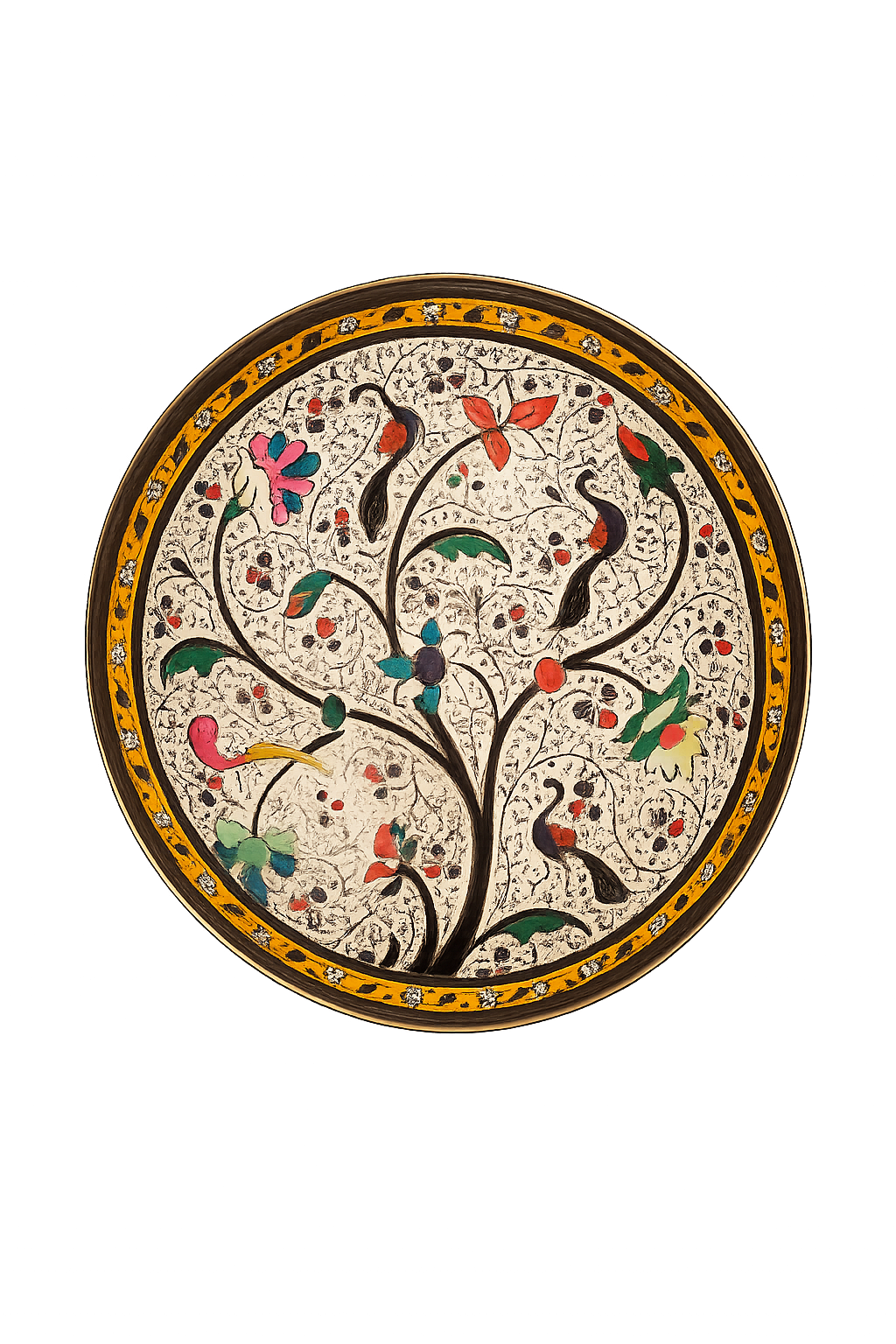 The Persian Garden Bowl